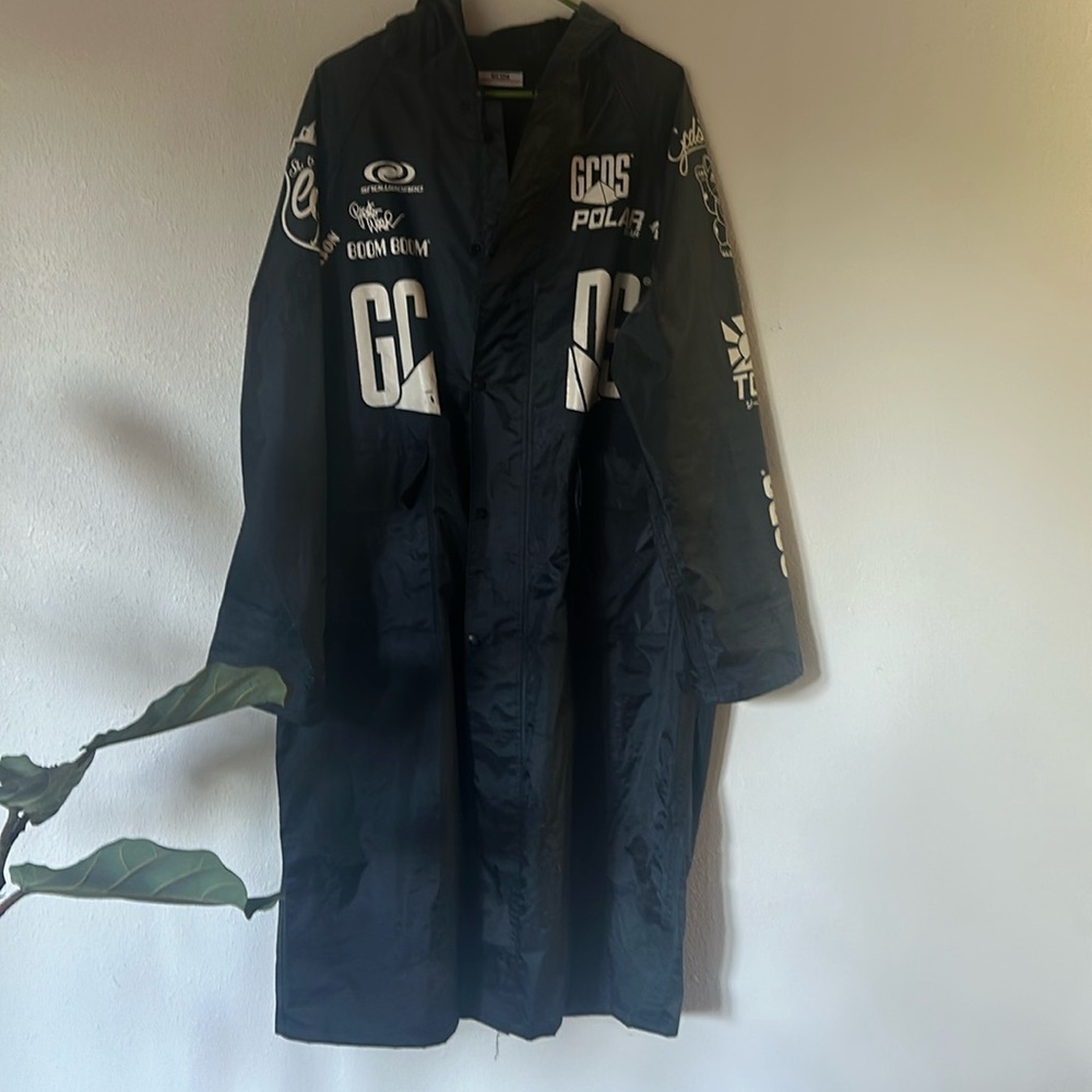 GCDS Printed Technical Raincoat
